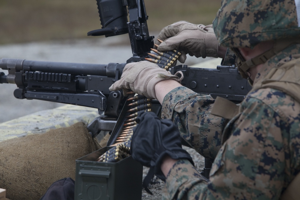 240 Bravo Machine Gun Range