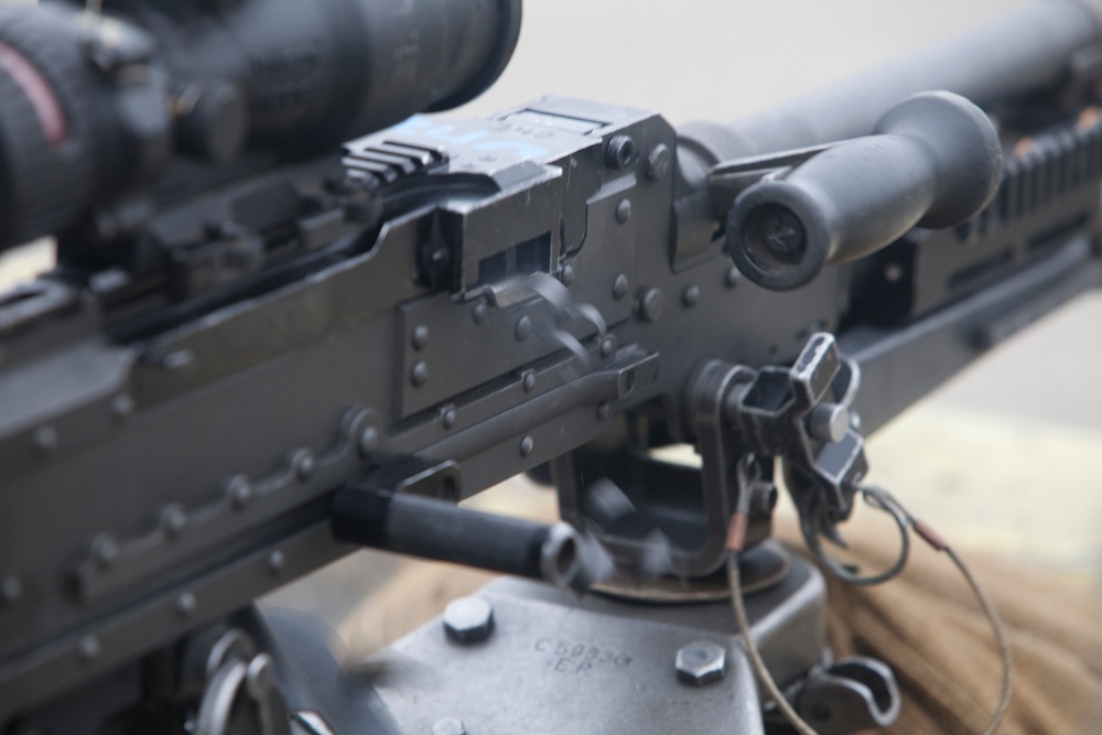 240 Bravo Machine Gun Range