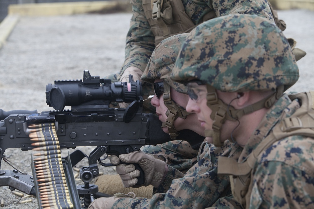 240 Bravo Machine Gun Range