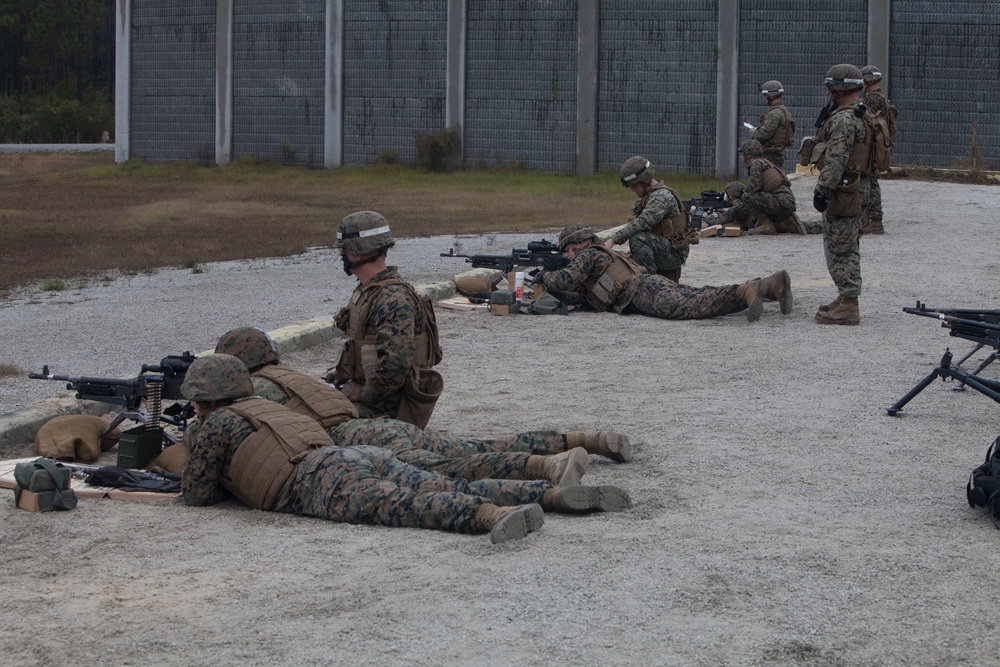 240 Bravo Machine Gun Range