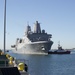 USS San Diego returns to port