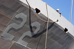 USS San Diego returns to port