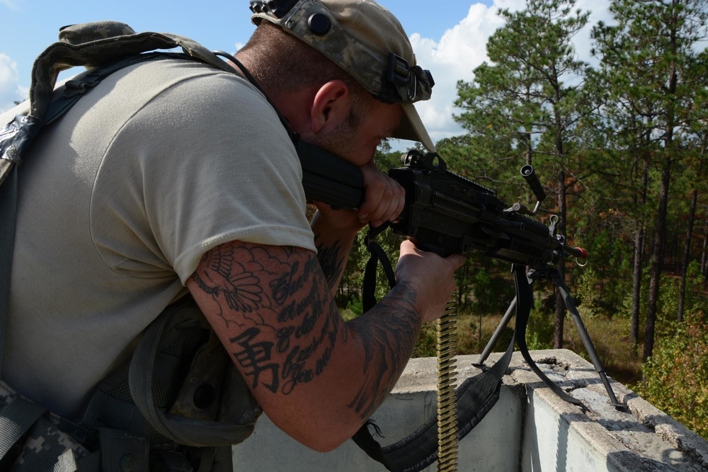 La. Guard’s military police go ‘in the box’ at JRTC