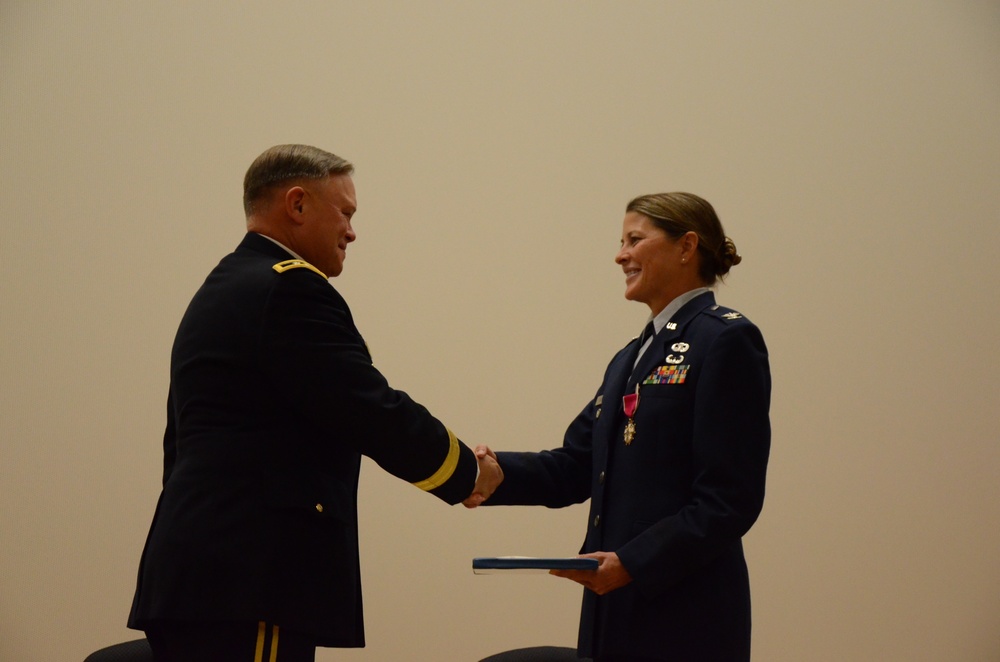 Brig. Gen. Jill Lannan promotion