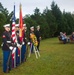 Sgt. Maj. McHugh Wreath-Laying Ceremony