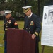 Sgt. Maj. McHugh Wreath-Laying Ceremony