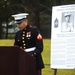 Sgt. Maj. McHugh Wreath-Laying Ceremony