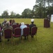 Sgt. Maj. McHugh Wreath-Laying Ceremony