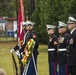 Sgt. Maj. McHugh Wreath-Laying Ceremony