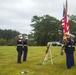 Sgt. Maj. McHugh Wreath-Laying Ceremony