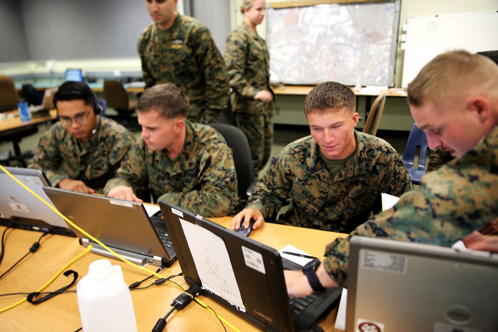 1st Marine Division conducts CAST exercise