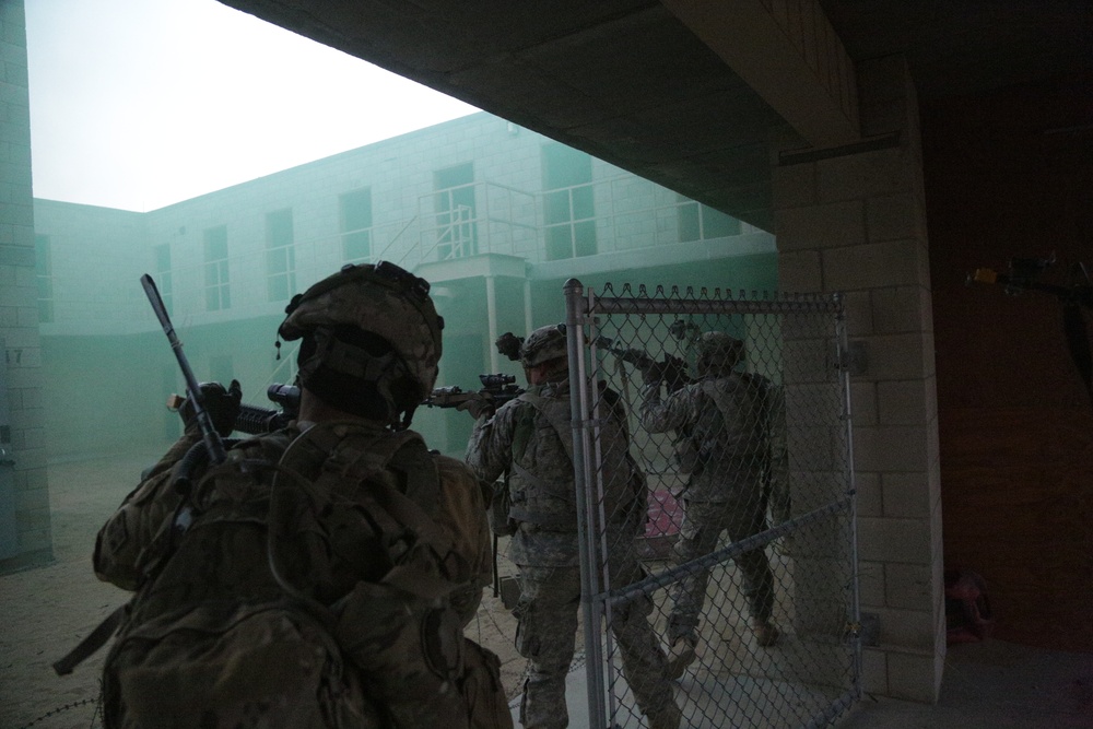 Prison infiltration