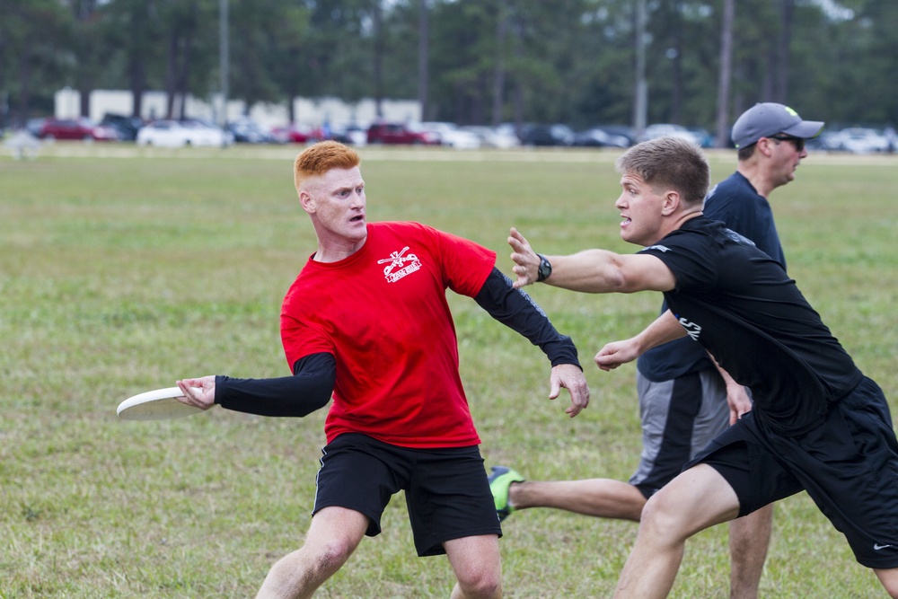 3rd CAB dominates Marne Week ultimate Frisbee tournament