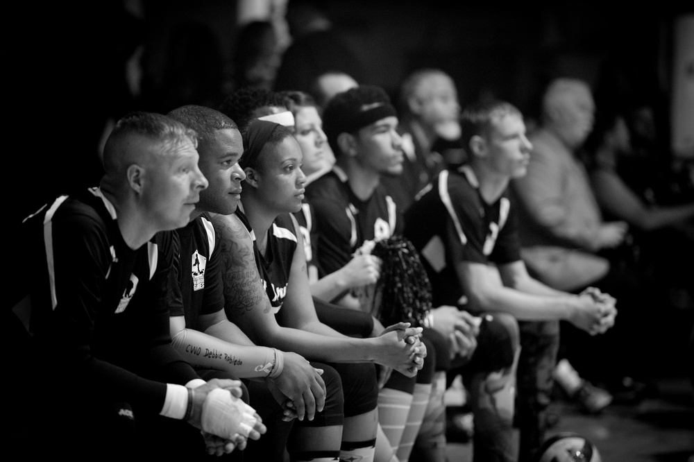 5th Annual Sitting Volleyball Tournament hosted by the Army Warrior Transition Command