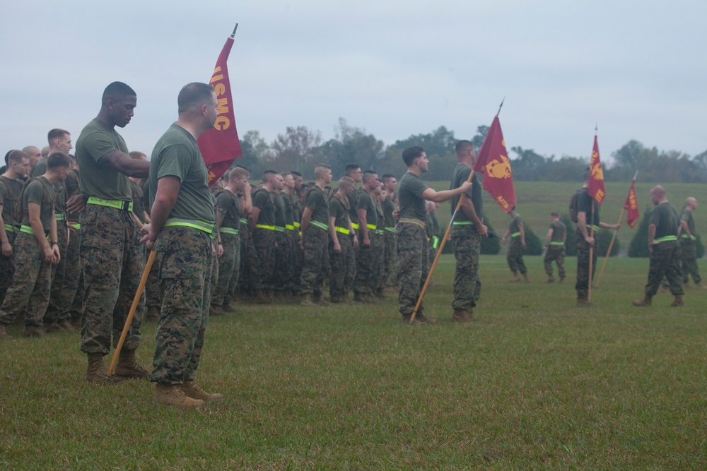 SOI-East Motivational Run