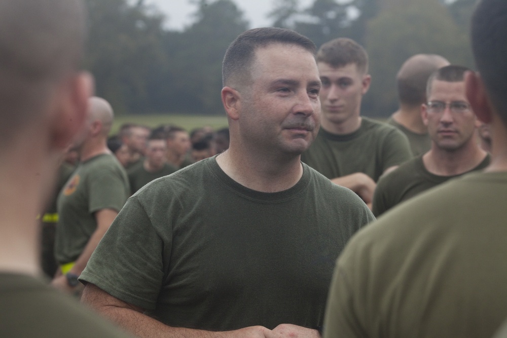 SOI-East Motivational Run