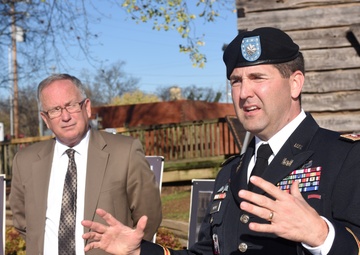 Lebanon partners with Corps to study flood risk management in Bartons Creek watershed
