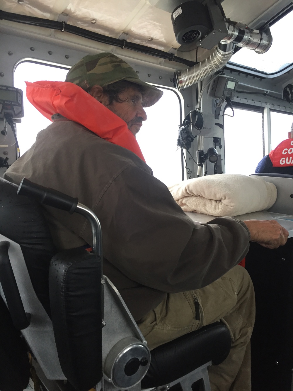 Coast Guard rescues man, 68, from sailboat aground on Raccoon Island, N.C.