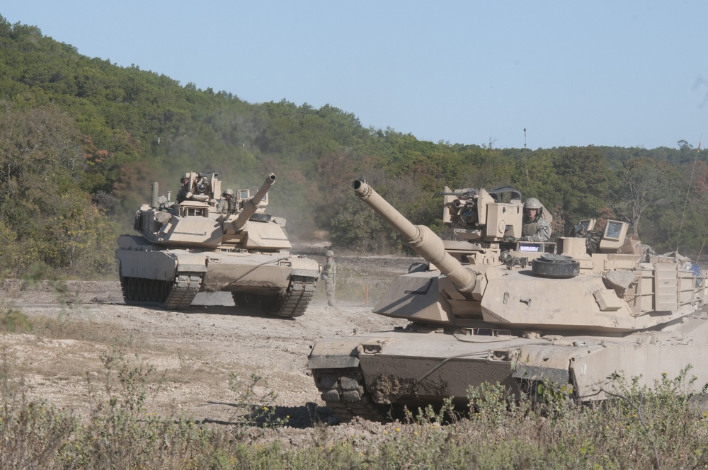Greywolf tank crew shoots for excellence