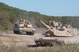Greywolf tank crew shoots for excellence