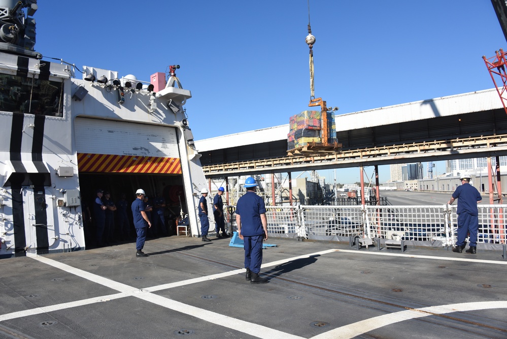 Coast Guard offloads more than 25 tons of cocaine