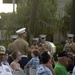 Pearl Harbor Colors Ceremony Honors Marine Corps Birthday, Wounded Warrior