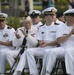 Pearl Harbor colors ceremony honors Marine Corps birthday, Veterans Day, wounded warriors