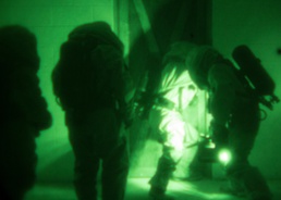 Reserve Marines conduct advanced CBRN training