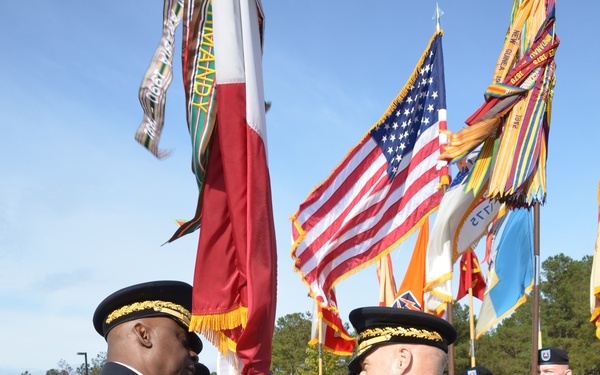 U.S. Army Central holds change of command