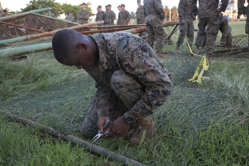 Marines of 1/2 conduct community relations efforts