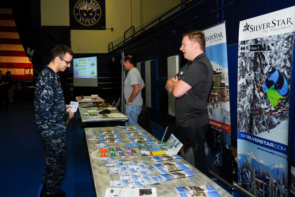 Naval Base Kitsap-Bremerton hosts Winter Expo III