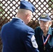 Medallion of Recognition for three-time war veteran