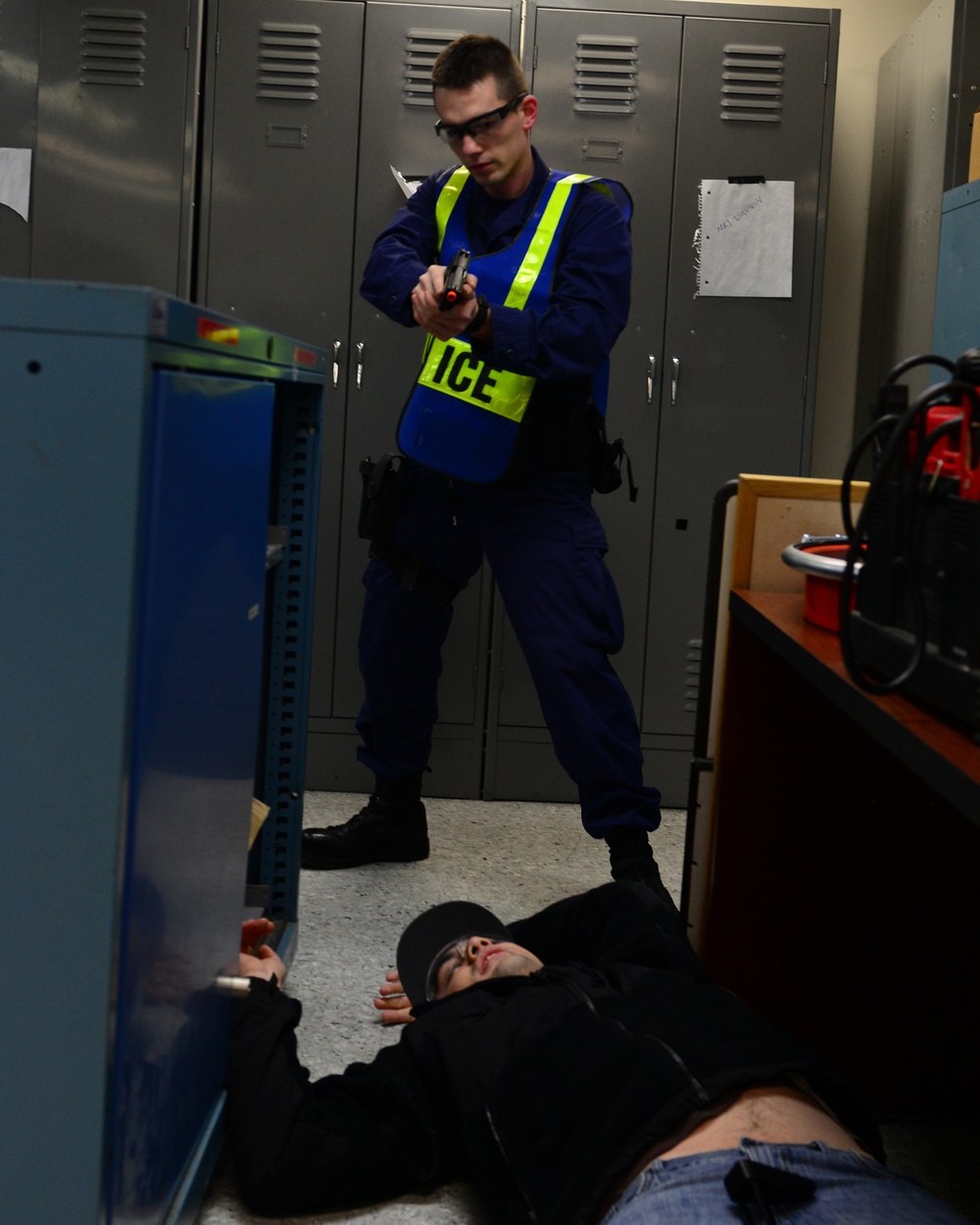 Active shooter training in Seattle