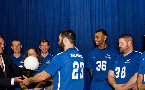 Warrior Care Sitting Volleyball Tournament