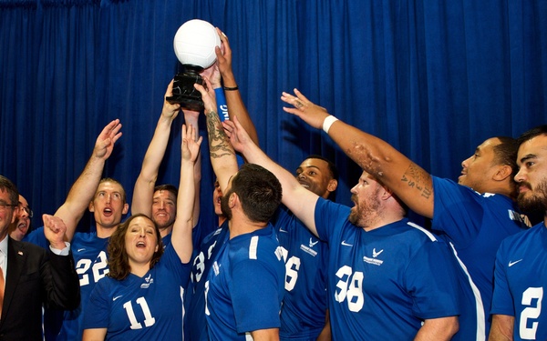 Warrior Care Sitting Volleyball Tournament