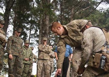 Southern Katipo 2015 Individual Weapon (IW) Steyr Assault Rifle Training