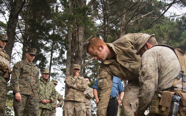Southern Katipo 2015 Individual Weapon (IW) Steyr Assault Rifle Training