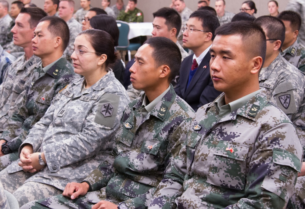 Joint Base Lewis-McChord hosts China DME