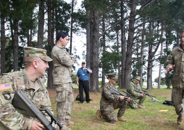 Southern Katipo 2015 Individual Weapon (IW) Steyr Assault Rifle Training