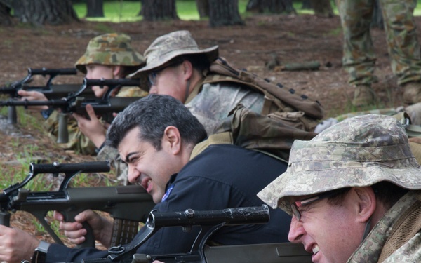 Southern Katipo 2015 Individual Weapon (IW) Steyr Assault Rifle Training