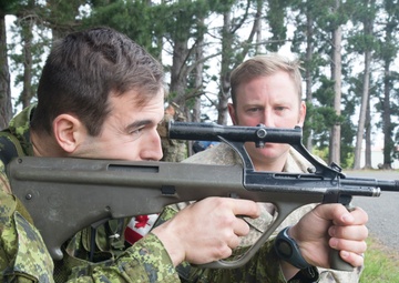 Southern Katipo 2015 Individual Weapon (IW) Steyr Assault Rifle Training
