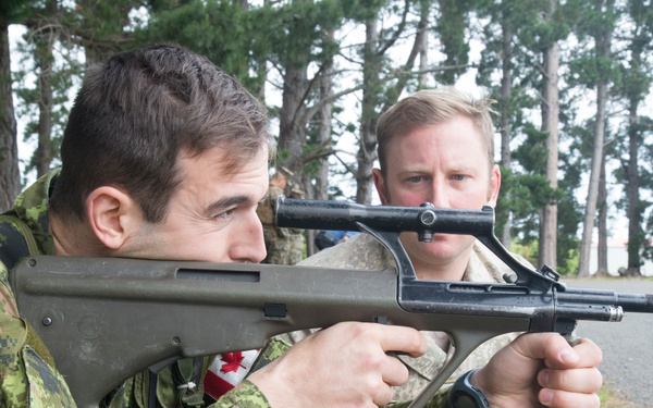 Southern Katipo 2015 Individual Weapon (IW) Steyr Assault Rifle Training