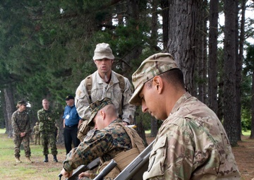 Southern Katipo 2015 Individual Weapon (IW) Steyr Assault Rifle Training