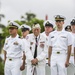 Pearl Harbor Colors, Honors and Heritage Ceremony