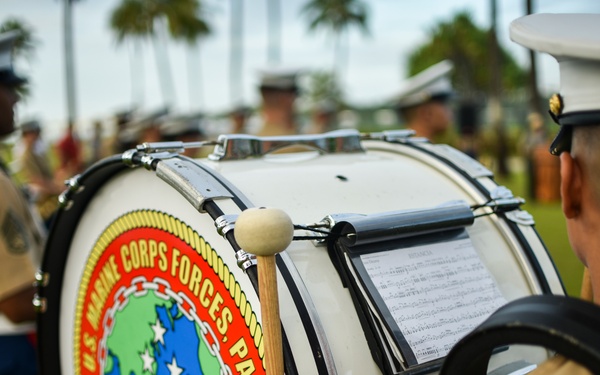 Pearl Harbor Colors, Honors and Heritage Ceremony