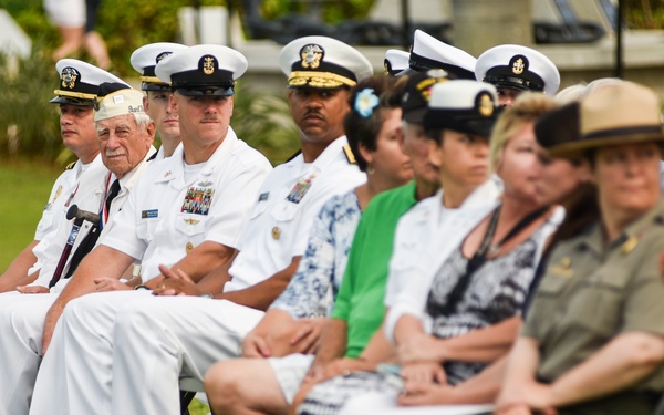 Pearl Harbor Colors, Honors and Heritage Ceremony