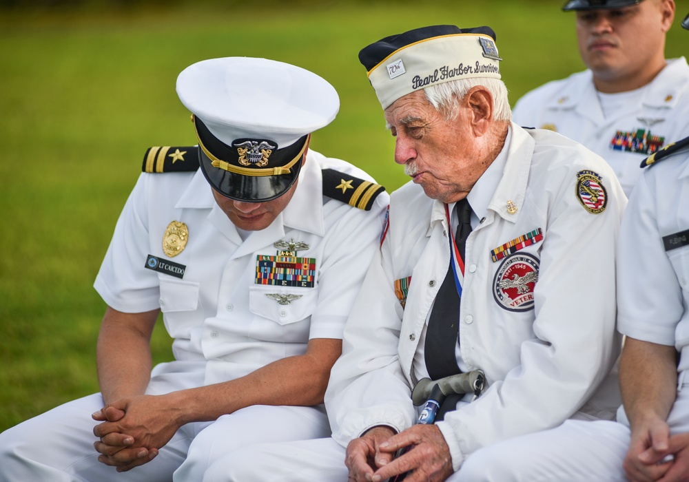 DVIDS - Images - Pearl Harbor Colors, Honors and Heritage Ceremony ...