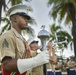 Pearl Harbor Colors, Honors and Heritage Ceremony