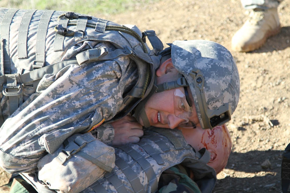 California Army Guard anoints best warrior