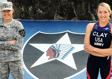 Soldier athlete